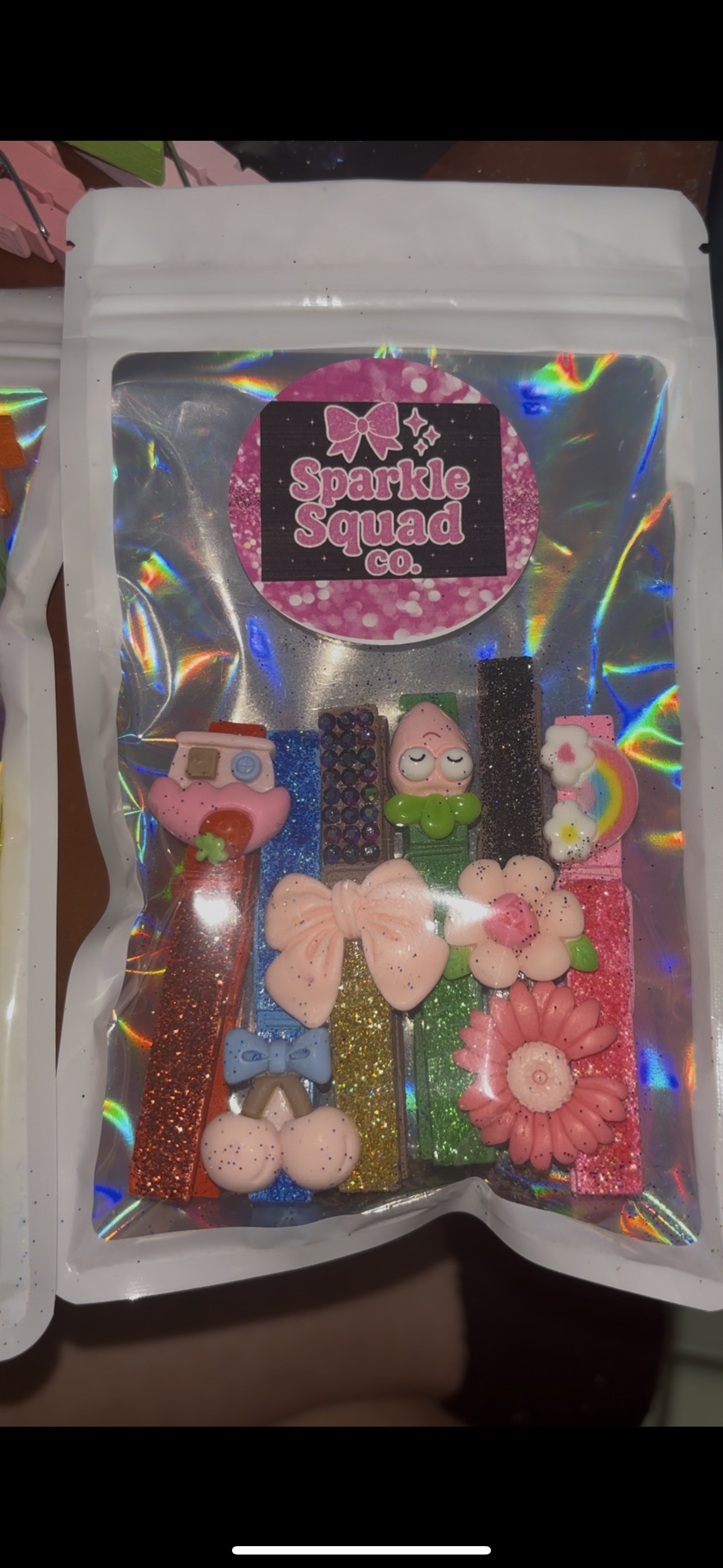 Cheer Pins Assortment pack of 10