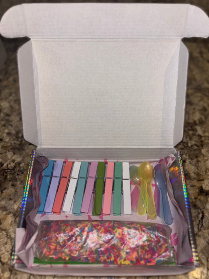 DIY Pin Making Kit – Cheer | Volleyball | Custom Team Spirit Craft Set | Party or Team Activity