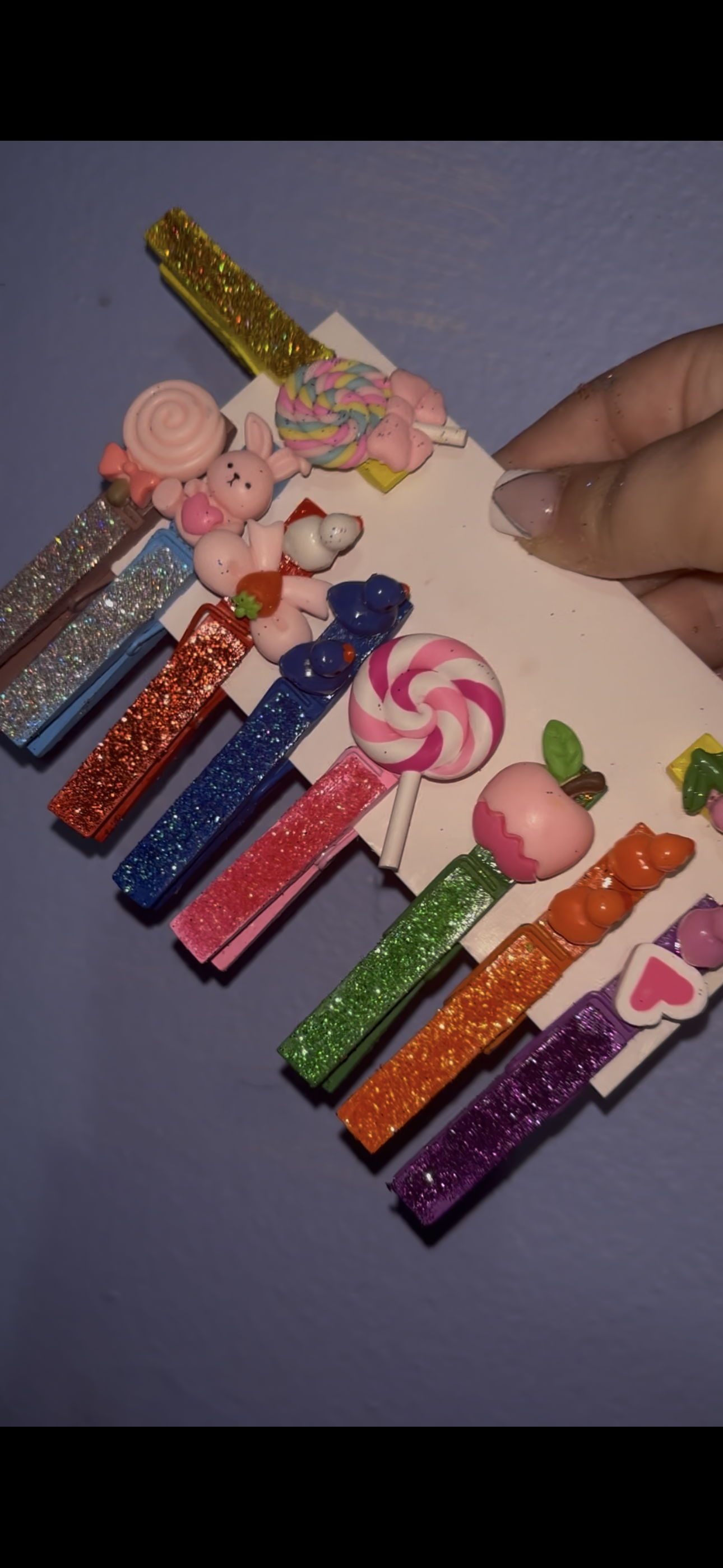 Cheer Pins Assortment pack of 10