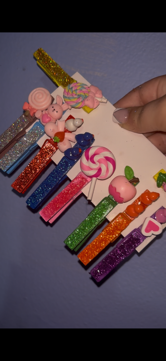 Cheer Pins Assortment pack of 10