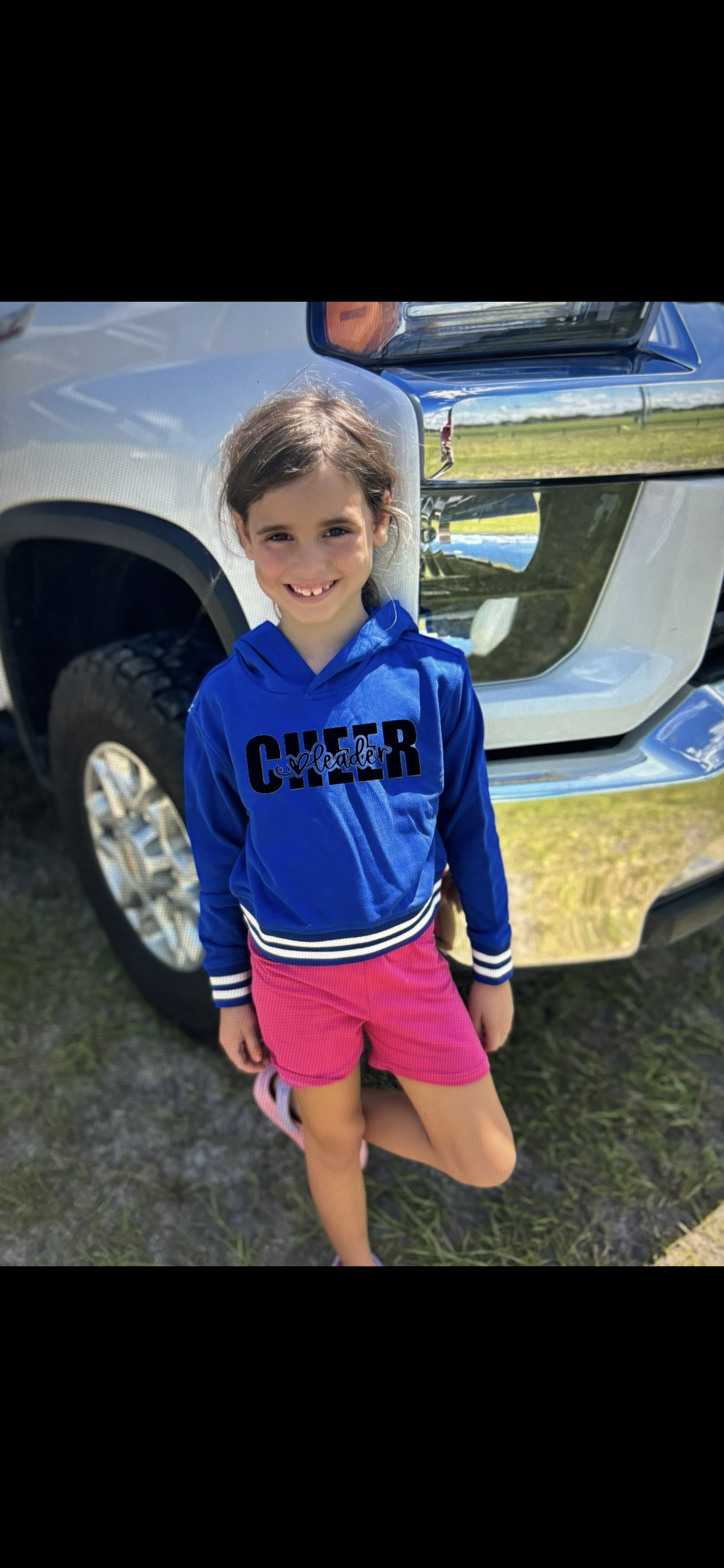 Cheer Hoodie