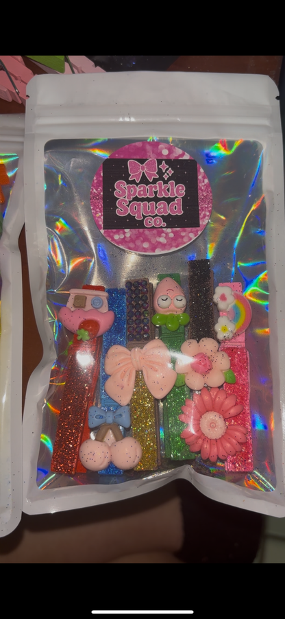 Cheer Pins Assortment pack of 10