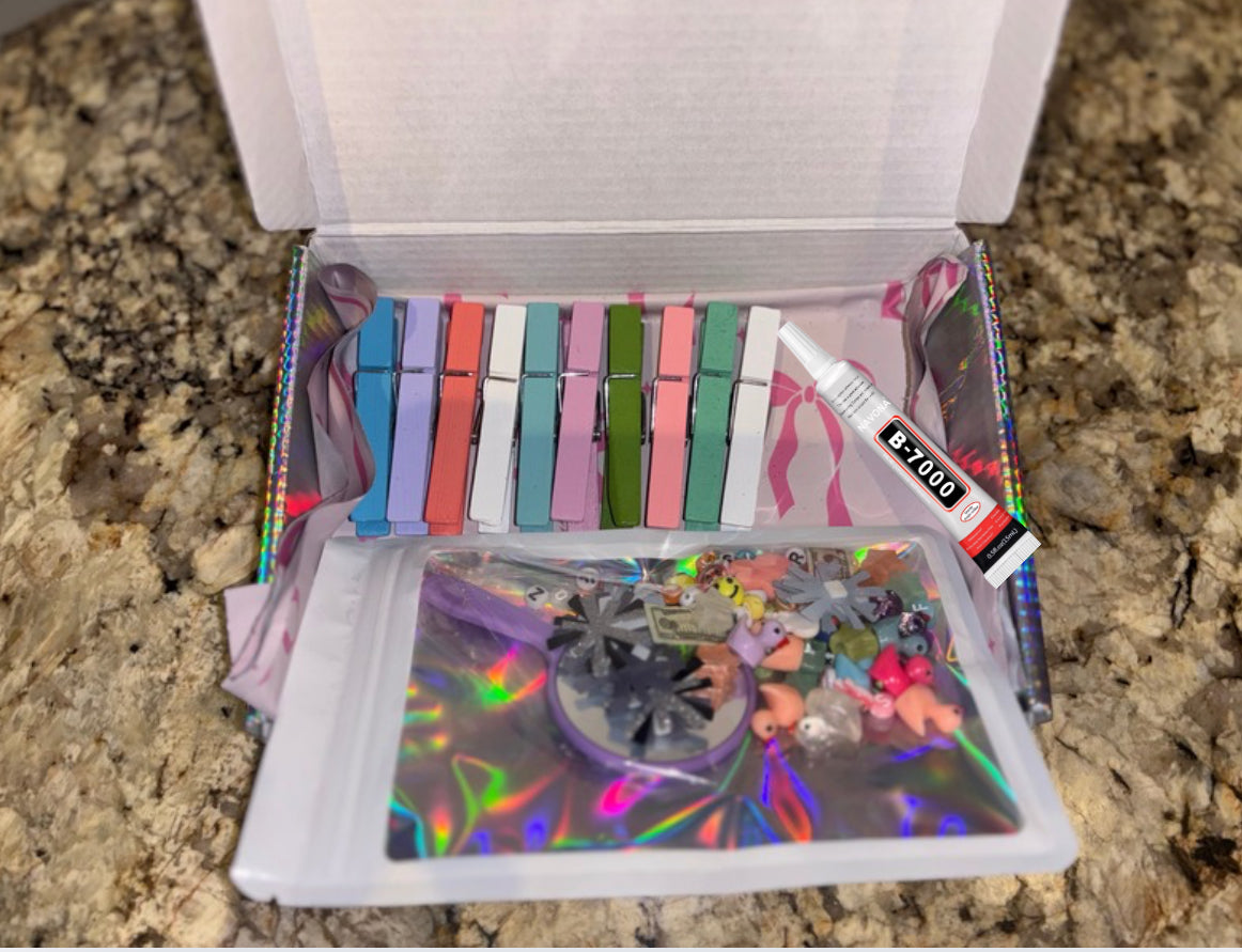 DIY Pin Making Kit – Cheer | Volleyball | Custom Team Spirit Craft Set | Party or Team Activity