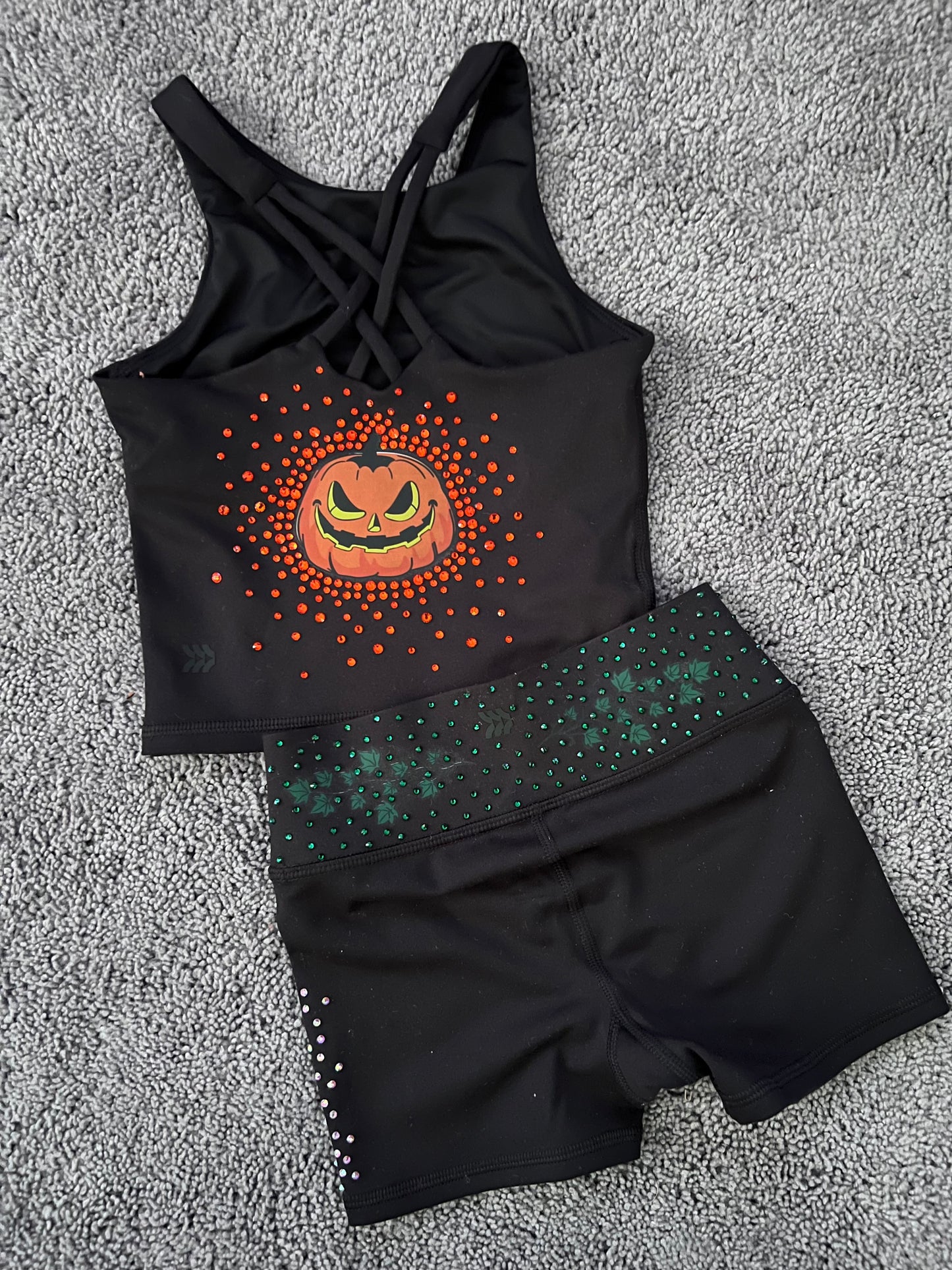 Spooky Labubu Practice Set
