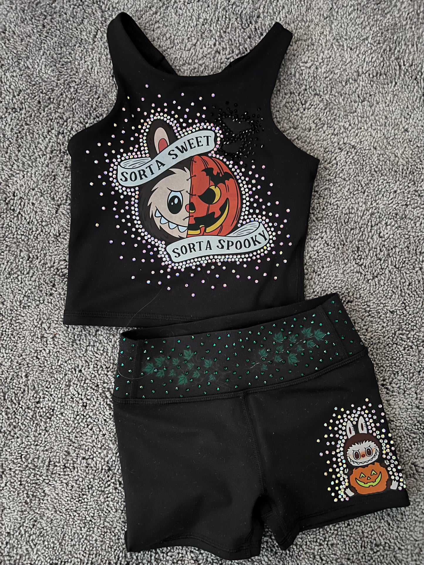 Spooky Labubu Practice Set