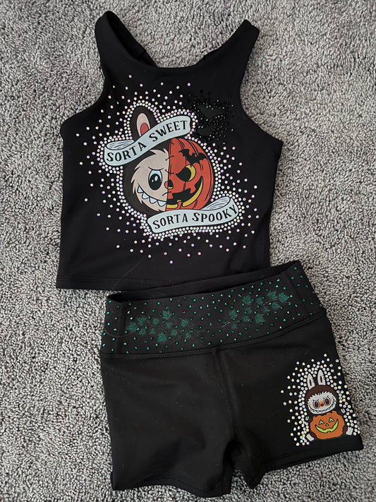 Spooky Labubu Practice Set