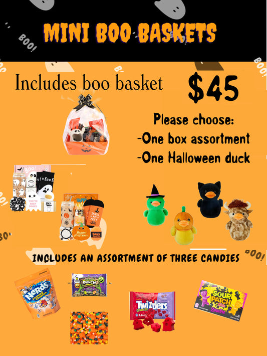 Boo Baskets! 👻