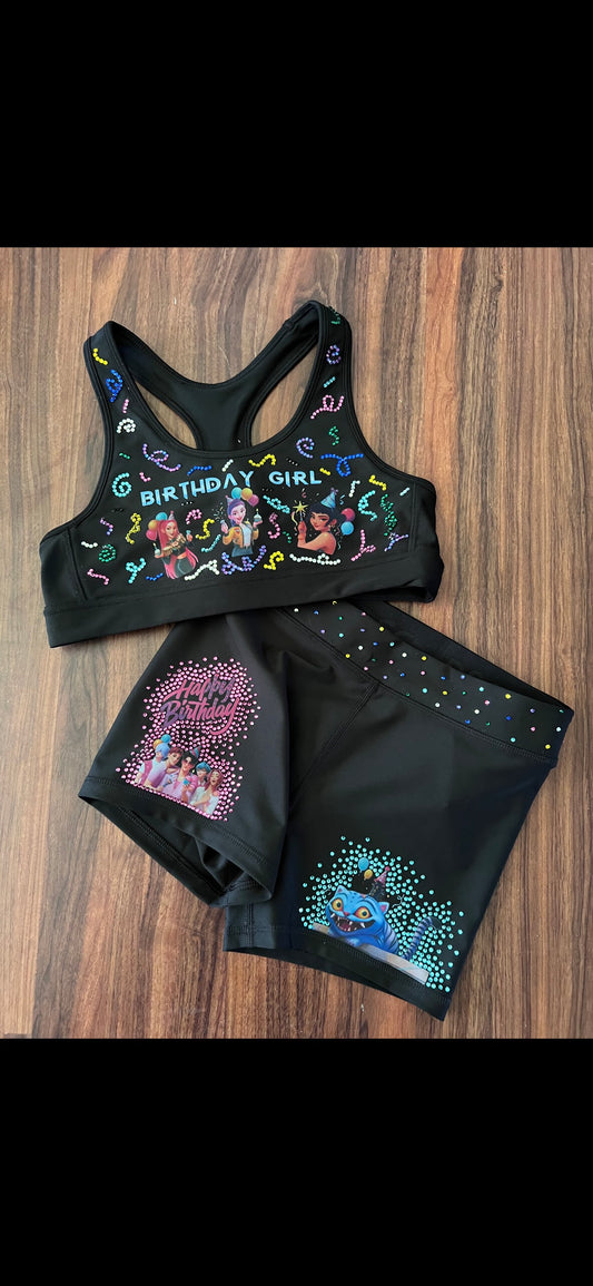 KPOP DEMON HUNTERS-BIRTHDAY PRACTICE WEAR