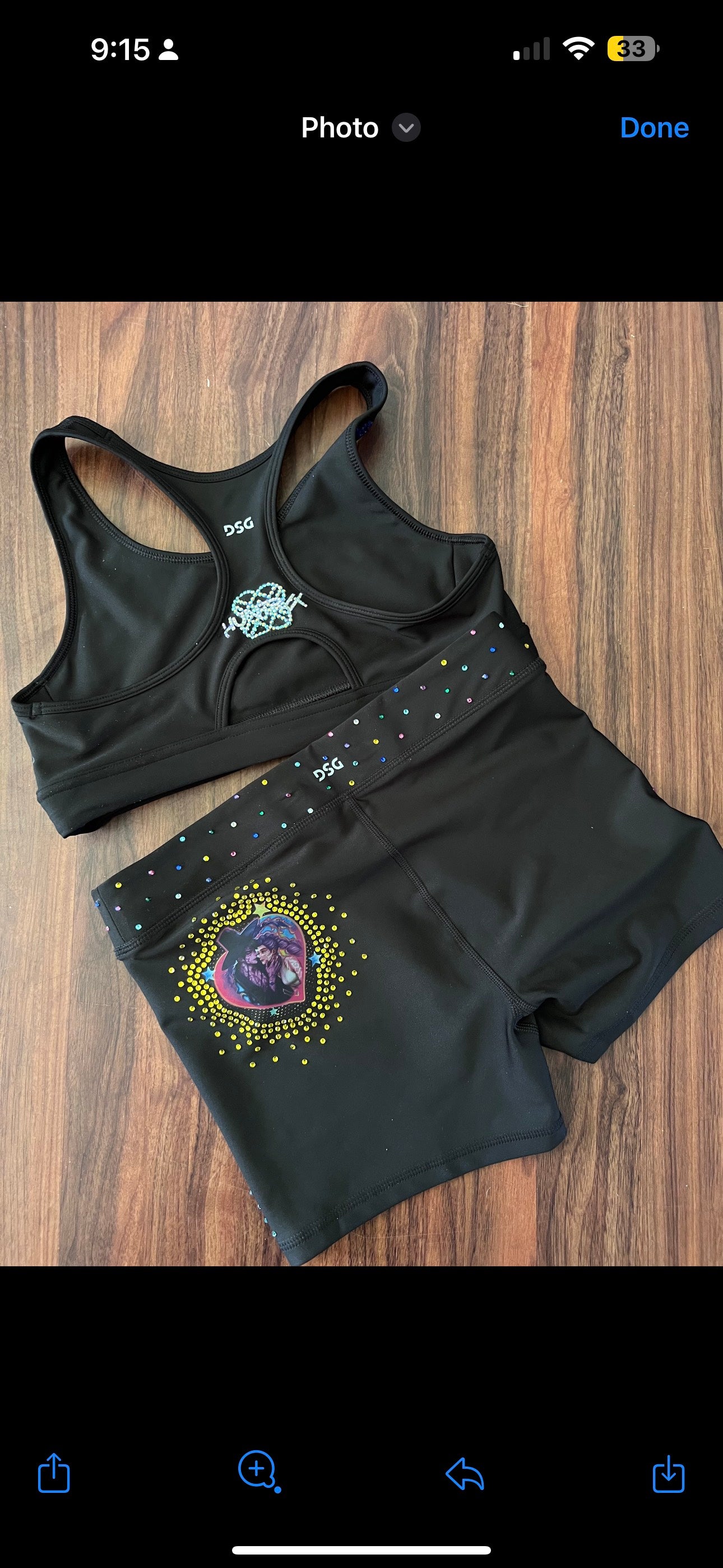 KPOP DEMON HUNTERS-BIRTHDAY PRACTICE WEAR